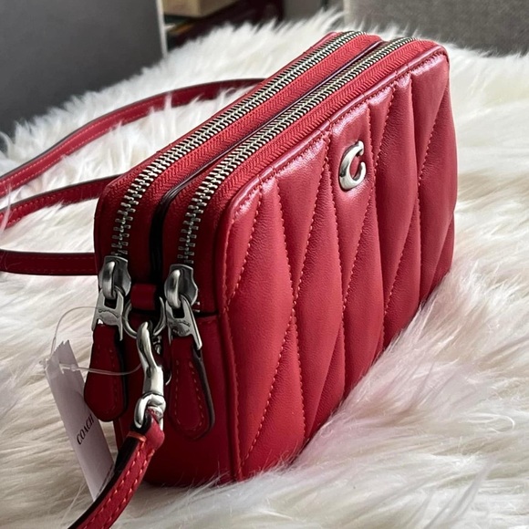 CM531 - Coach Kira Crossbody with Pillow Quilting - Picture 4 of 14